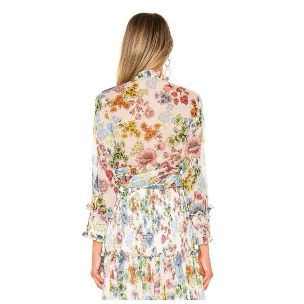 MISSIE FLORAL BLOUSE (Season Sale❣️) - Picture 3 of 7